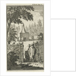 Tomb of St. George, the gatekeeper to Damascus by Charles Angot