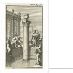 Study of the water level in Cairo, Egypt by Charles Angot