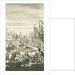 Turkish galley is launched by Charles Angot