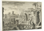 View of Athens by Jan Claesz ten Hoorn