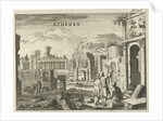View of Athens by Jan Claesz ten Hoorn