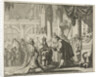 Coronation of William III and Mary II, 1689 by Jurriaen van Poolsum