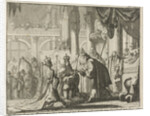 Coronation of William III and Mary II, 1689 by Jurriaen van Poolsum