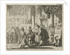 Coronation of William III and Mary II, 1689 by Jurriaen van Poolsum