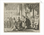 Coronation of William III and Mary II, 1689 by Jurriaen van Poolsum