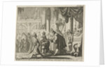 Coronation of William III and Mary II, 1689 by Jurriaen van Poolsum