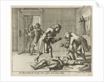 Death of Arthur Capell, first Earl of Essex, in 1683 by Jurriaen van Poolsum