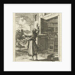 Man has left his study to see beyond the sky by Pieter Arentsz II