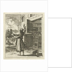 Man has left his study to see beyond the sky by Pieter Arentsz II