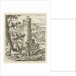 Fish gasping for air on dry land by Pieter Arentsz II