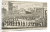 Coronation Procession of William III, 1689 by Jan Claesz ten Hoorn