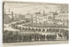 Exclamation of the coronation of the Prince and Princess of Orange, 1689 by Jan Luyken