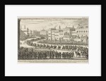 Exclamation of the coronation of the Prince and Princess of Orange, 1689 by Jan Luyken