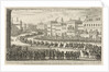 Exclamation of the coronation of the Prince and Princess of Orange, 1689 by Jan Luyken