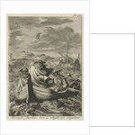 Flight of King James II, 1688 by Jan Claesz ten Hoorn