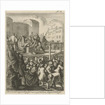 Beheading of the Duke of Monmouth by Jan Claesz ten Hoorn