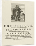 Portrait of Frederick I, King of Prussia by Jan Luyken