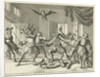 John and Alexander Ruthven slain during a battle with James I of England by Jan Luyken