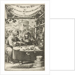 Scholars studying insects by Jan Claesz ten Hoorn