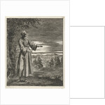 Woman walking in the night by Pieter Arentsz II