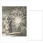 Woman walks quietly past Satan by Pieter Arentsz II