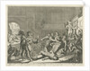 Abuse of a bride by Spanish soldiers during the Spanish Fury in Antwerp by Jan Luyken