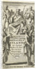 Judge listening to the indictment which brings out a woman against the personification of the deadly sins by Abraham Boekholt
