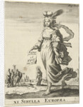 European Sibyl by Timotheus ten Hoorn