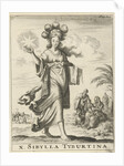 Tiburtine Sibyl by Timotheus ten Hoorn