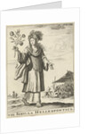 Hellespontic Sibyl by Timotheus ten Hoorn