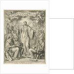 Sibyl surrounded by audience by Timotheus ten Hoorn