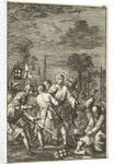 Christ arrested in the Garden of Gethsemane by Aart Dircksz Oossaan