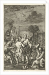 Christ arrested in the Garden of Gethsemane by Aart Dircksz Oossaan