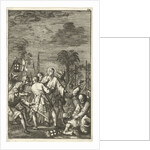 Christ arrested in the Garden of Gethsemane by Aart Dircksz Oossaan