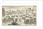 Christian prisoners are sold on a square in Algiers as slaves, Algeria by Jan Claesz ten Hoorn