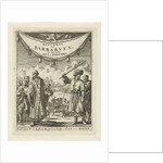 Turk and clergy with slaves by Jan Claesz ten Hoorn