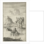 Christian led by the river by Johannes Boekholt