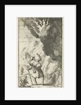 Christian fears being crushed by a falling boulder by Johannes Boekholt