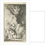 Christian fears being crushed by a falling boulder by Johannes Boekholt