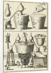Various distill devices by Jan Claesz ten Hoorn