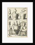 Various distill devices by Jan Claesz ten Hoorn
