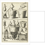 Various distill devices by Jan Claesz ten Hoorn