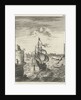 Ships sailing in Tripoli by Jan Luyken