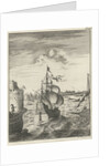 Ships sailing in Tripoli by Jan Luyken