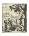 Thieves and swindlers punishment bricked by Jan Luyken