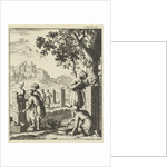 Thieves and swindlers punishment bricked by Jan Luyken