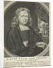 Portrait of David Flud van Giffen, pastor in Dordrecht by Anonymous