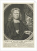 Portrait of David Flud van Giffen, pastor in Dordrecht by Anonymous