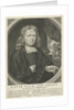Portrait of David Flud van Giffen, pastor in Dordrecht by Anonymous