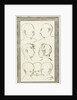 Seven heads by Willem Goeree